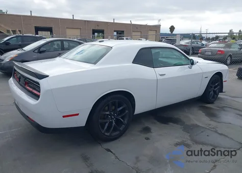 2019 Dodge Challenger R/T z USA, uszkodzony, nr VIN 2C3CDZBTXKH513286